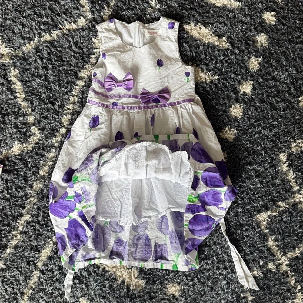 Bundle of 6 Girls Dresses/Romper